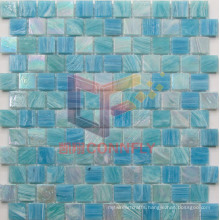 Blue Glass Rainbow Color for Pool Use Mosaic (CSJ147)